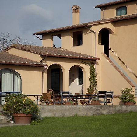 Agriturismo La Colombaia Cerreto Guidi Bagian luar foto