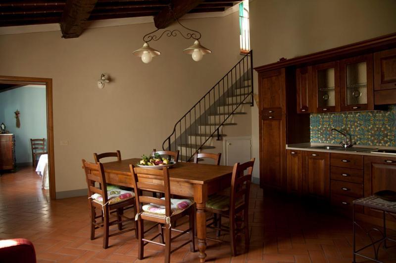 Agriturismo La Colombaia Cerreto Guidi Bagian luar foto
