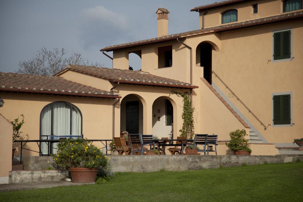 Agriturismo La Colombaia Cerreto Guidi Bagian luar foto